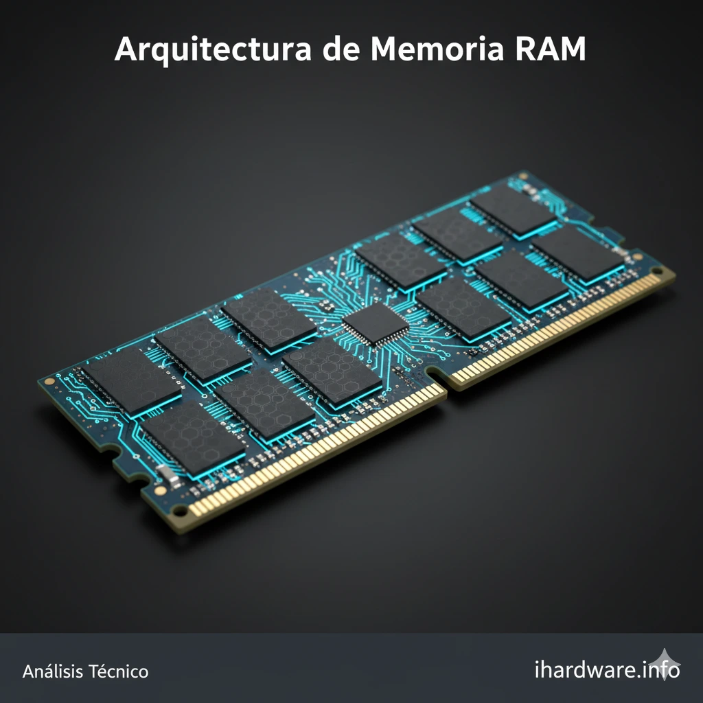 Arquitectura de Memoria RAM