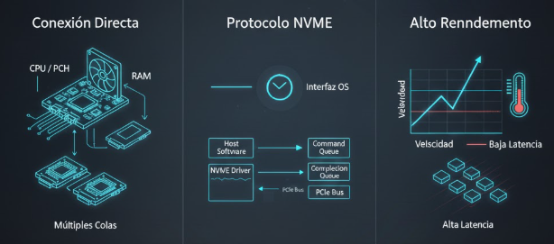 SSD SATA – Controladores caché y rendimiento real