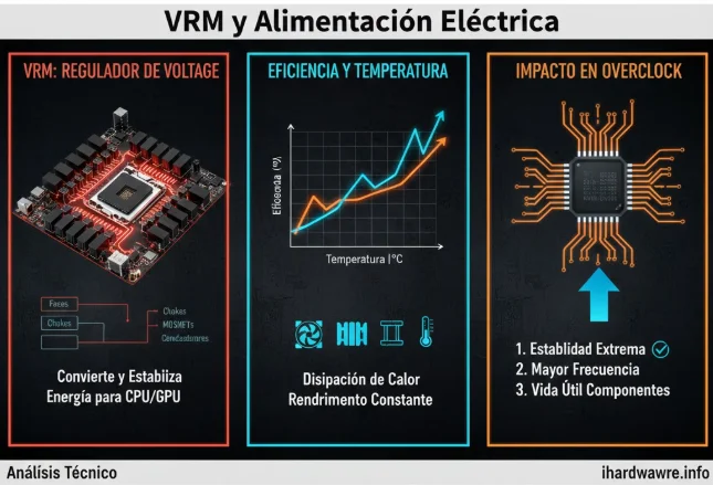 VRM y Alimentación Eléctrica
