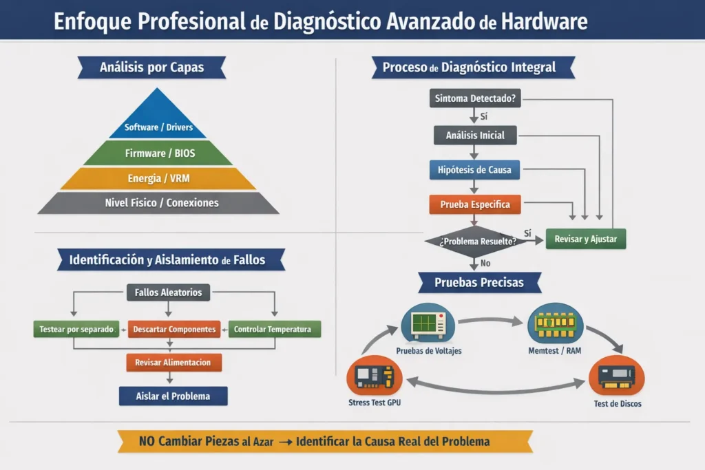 Diagnóstico Avanzado de Hardware