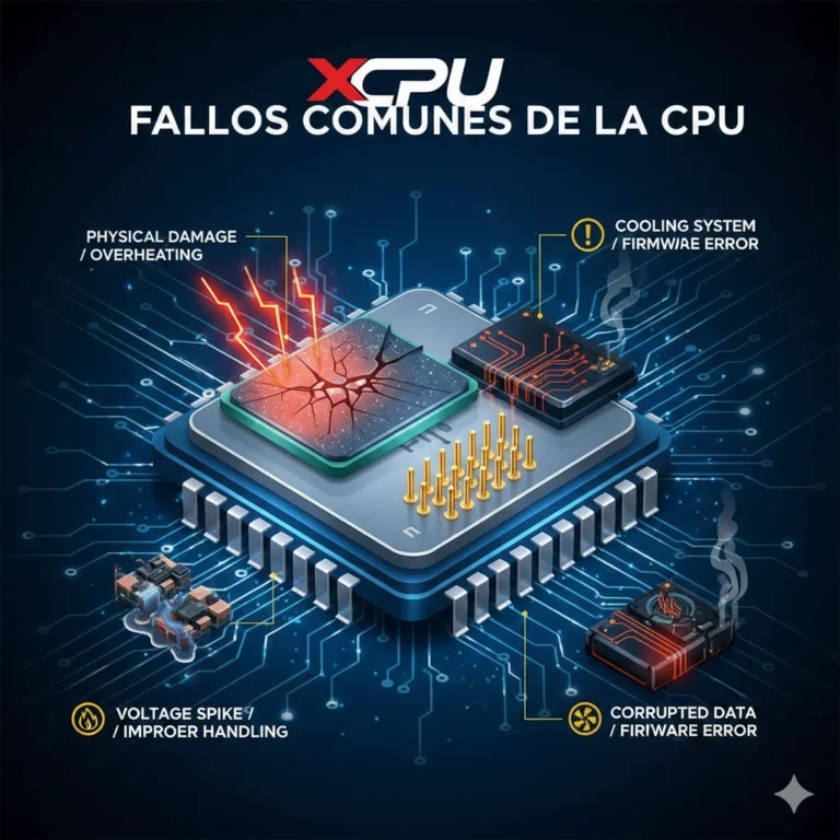 Fallos Comunes de CPU