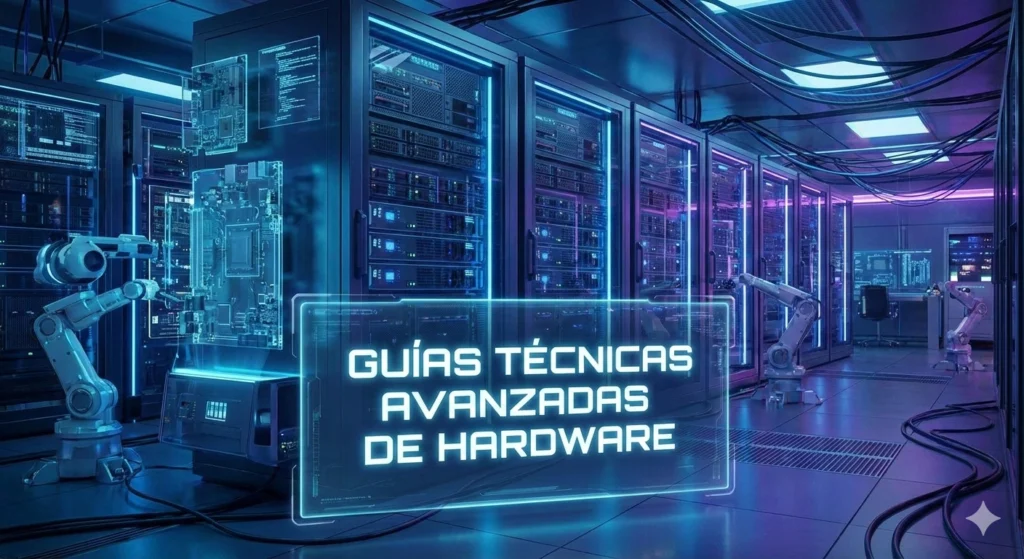 GUÍAS TÉCNICAS AVANZADAS DE HARDWARE