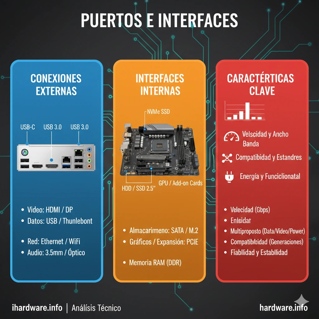 PUERTOS E INTERFACES
