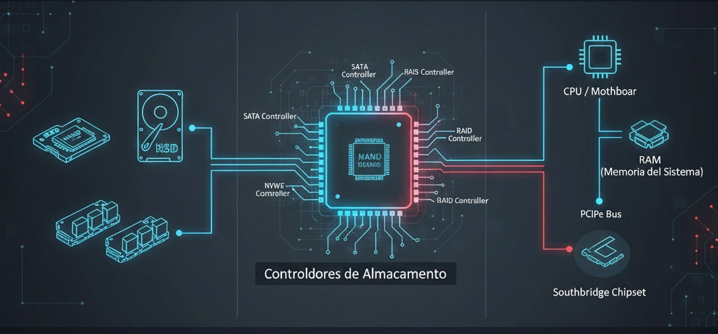Arquitectura de almacenamiento