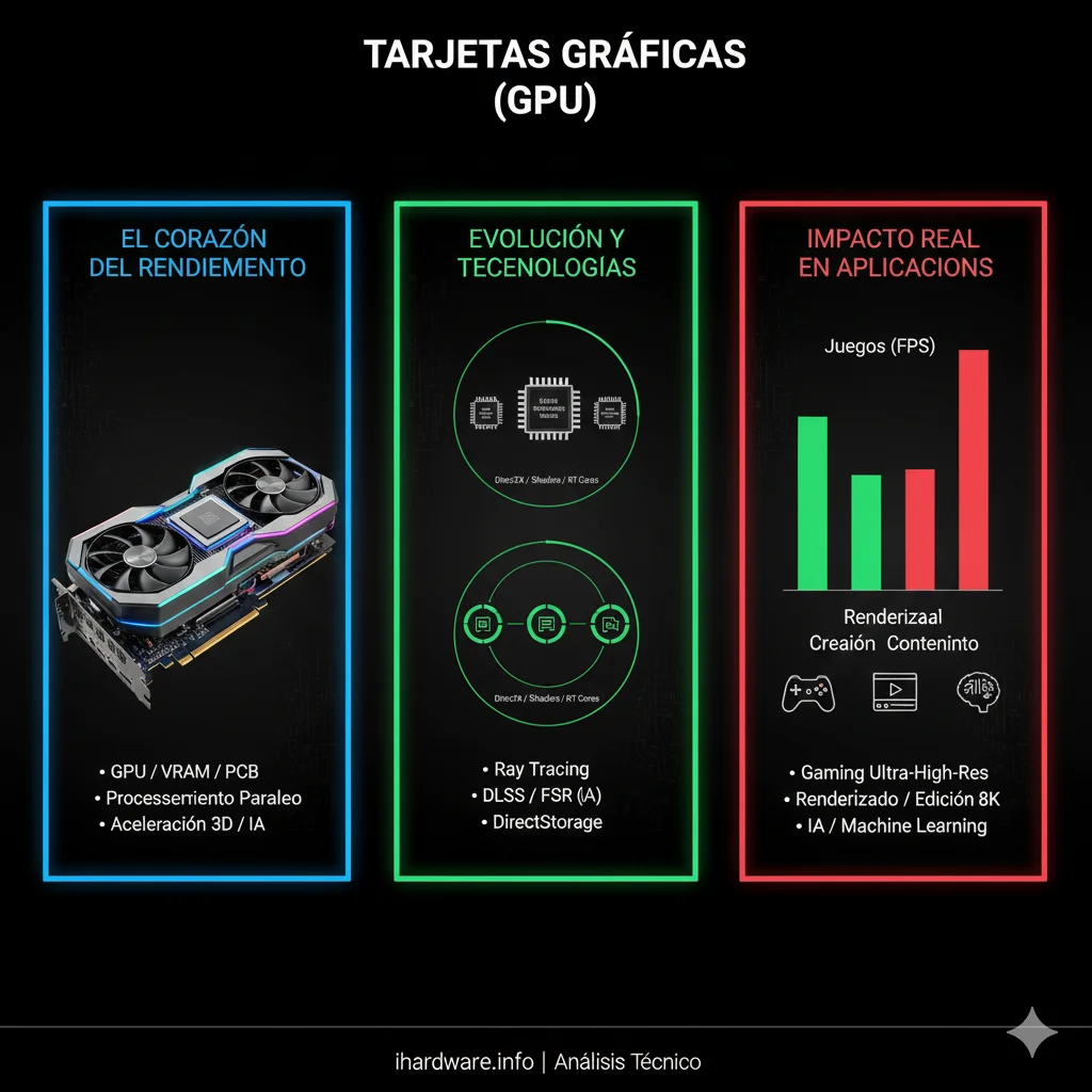 tARJETAS GRÁFICAS (GPU)